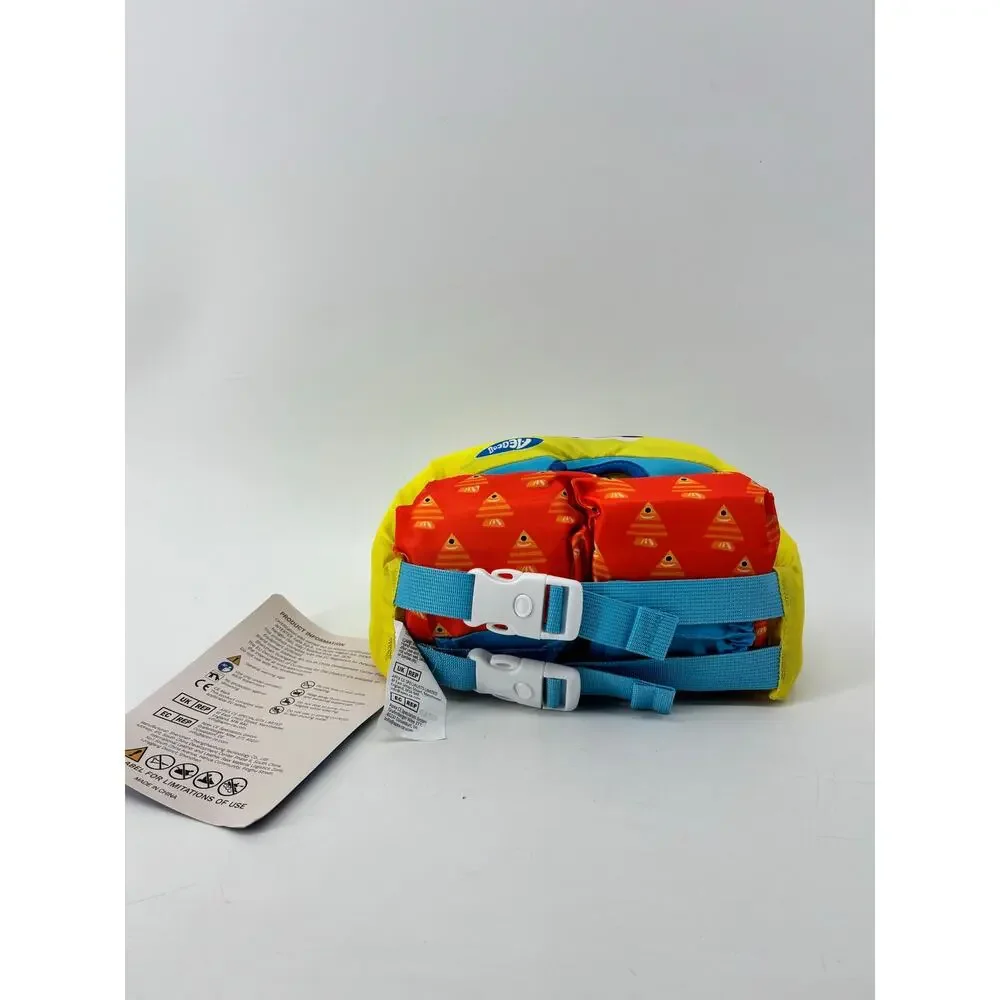 Aeocoo Puddle Float Jumper 25-30 Pounds Toddler Swim Vest for 18 Months-2 Years